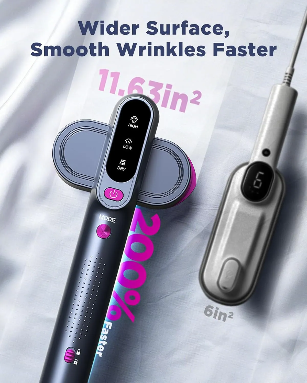 Portable Handheld Garment Steamer 2