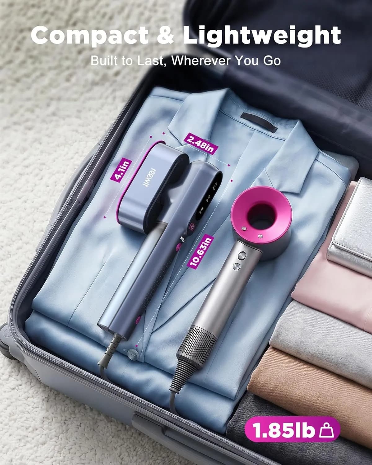 Portable Handheld Garment Steamer 4