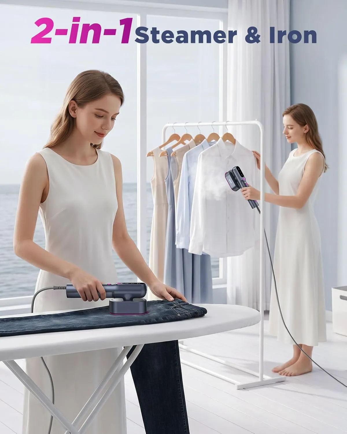 Portable Handheld Garment Steamer 5